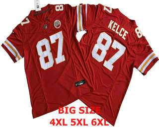 Men's Kansas City Chiefs #87 Travis Kelce Red FUSE Limited Vapor Stitched Jersey,We sell and wholesale Men's Kansas City Chiefs #87 Travis Kelce Red FUSE Limited Vapor Stitched Jersey on line form chian!